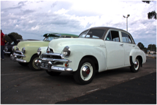 Holden 48-FJ club of South Australia